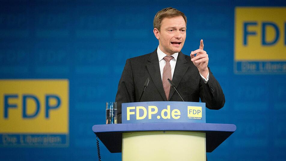Der neue FDP-Bundesvorsitzende Christian Lindner. Foto: dpa