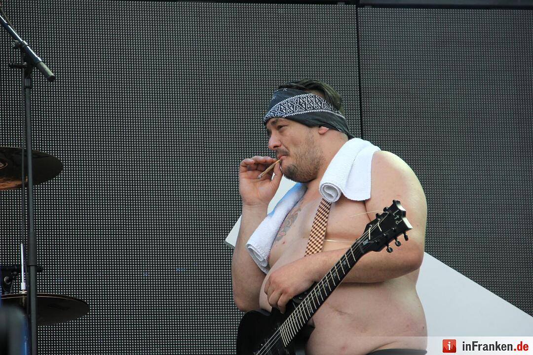 Rock im Park 2016 - DCVDNS