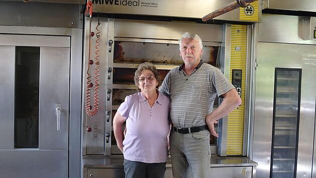 Die &Ouml;fen sind aus. Die B&auml;ckerei Hartmann hat den Betrieb geschlossen. Marianne und Peter Hartmann haben die B&auml;ckereir&auml;ume verkauft.  Foto: Stephanie Elm