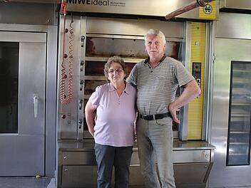 Die Öfen sind aus. Die Bäckerei Hartmann hat den Betrieb geschlossen. Marianne und Peter Hartmann haben die Bäckereiräume verkauft.  Foto: Stephanie Elm