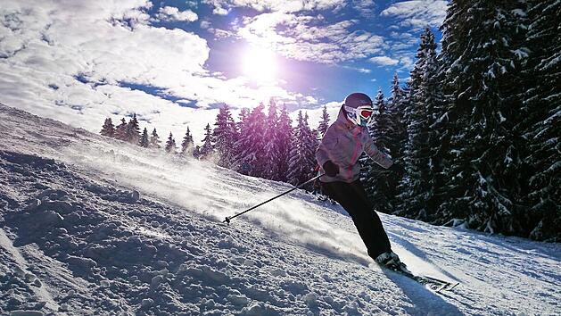Symbolbild: Skifahren