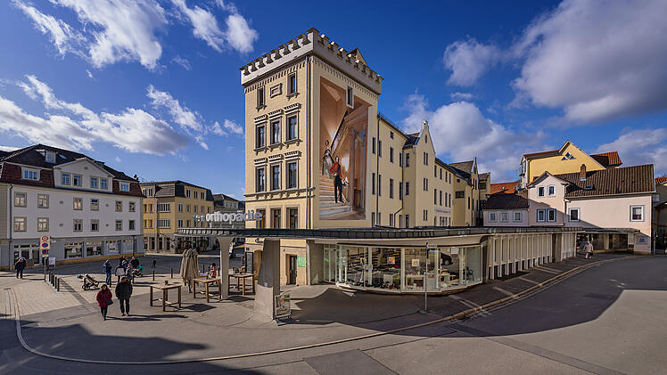 Coburg: Immobilienbesitzer kritisiert "Leichentuchfassaden" - und geht einen drastischen Schritt