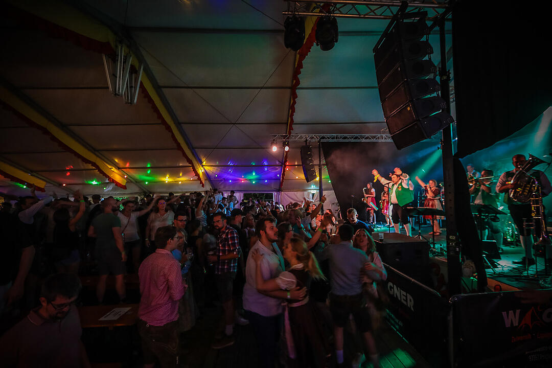 Super Stimmung beim Septemberfest!
