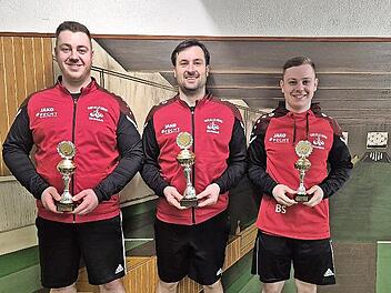 Pascal Schreiner, Sebastian Sch&ouml;lzke, Bastian Schreiner.