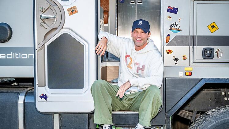 Sorgt sich ein wenig wegen der nicht ungef&auml;hrlichen Tierwelt Australien: der &ouml;sterreichische Spitzenkoch Alex Kumptner.