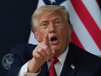 US-Pr&auml;sident Donald Trump