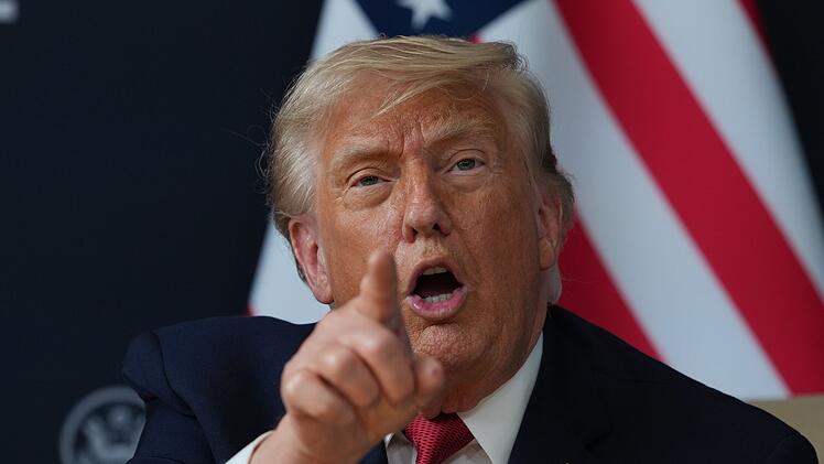 US-Pr&auml;sident Donald Trump