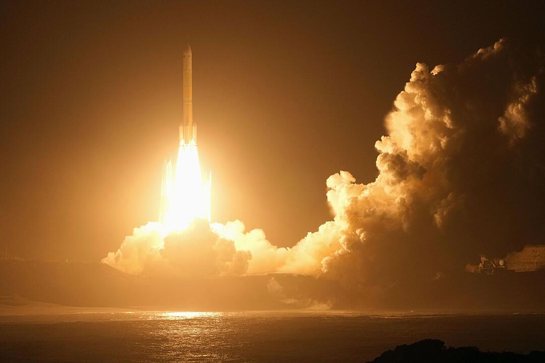Japanische Raummission zu Marsmond