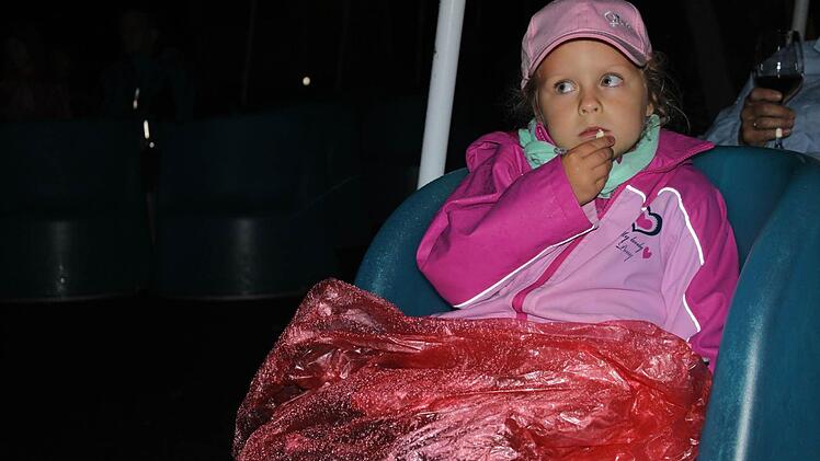 Trotz des Regens galt: Bangemachen gilt nicht!  Foto: Veronika Schadeck