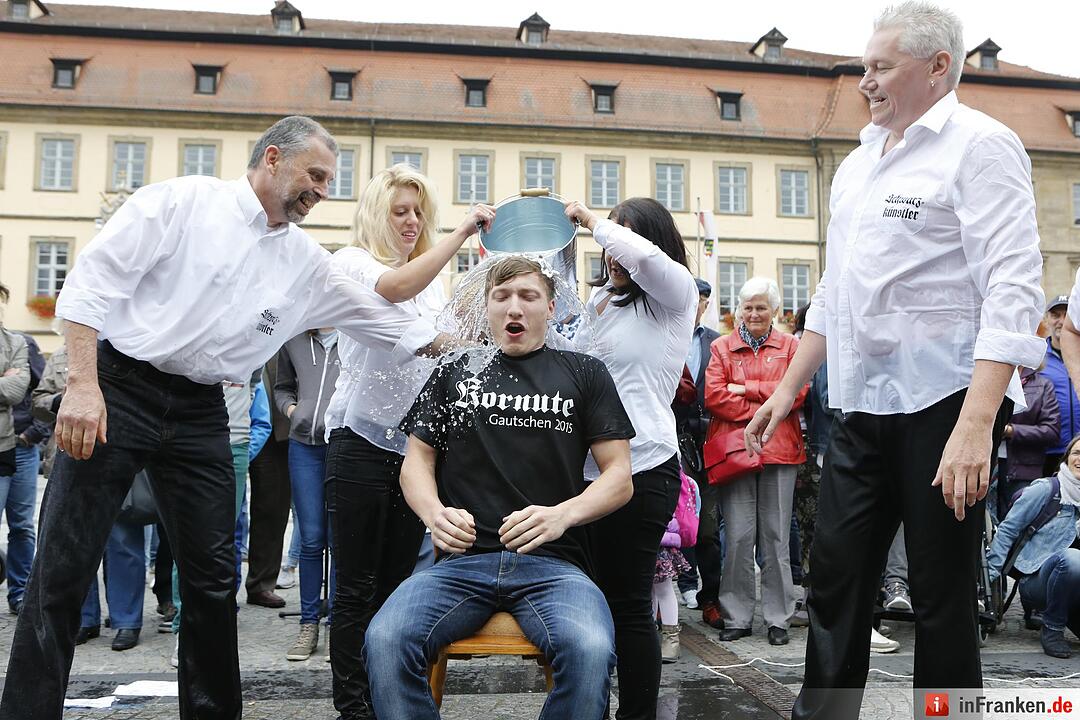 Gautschfeier 2015 der Mediengruppe Oberfranken in Bamberg