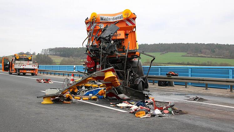 Eindrücke vom Unfall. Foto: Ralf Ruppert