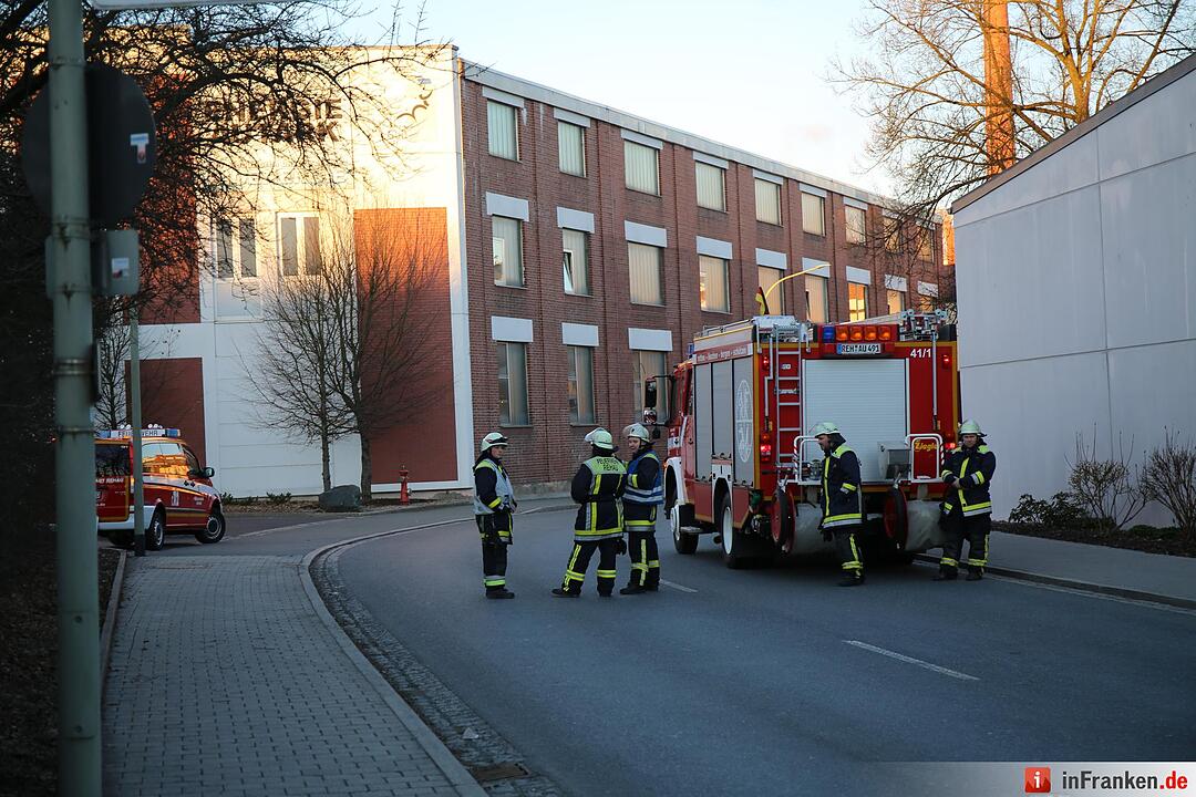 Chemieunfall in Rehauer Fabrik