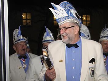 Gerd Engert (Bild aus dem Jahr 2011) ist leidenschaftlicher Karnevalist und war 18 Jahre an der Spitze des KCH. Archivfoto: Richard Sänger