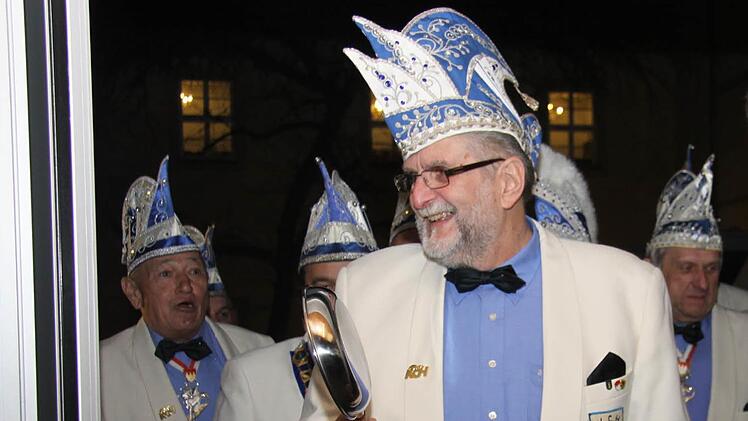 Gerd Engert (Bild aus dem Jahr 2011) ist leidenschaftlicher Karnevalist und war 18 Jahre an der Spitze des KCH. Archivfoto: Richard Sänger