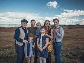 Angelo Kelly wird mit seiner Familie bei den Plassenburg-Open-Airs auftreten.Angelo Kelly