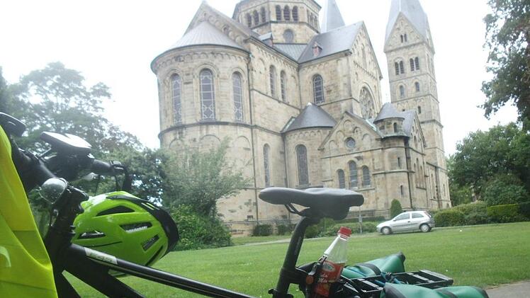 Impressionen von Erwin  Millers 1344-Kilometer-Tour. Foto: Erwin Miller