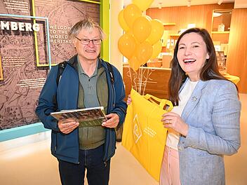 Bamberg: Gast im Welterbe-Besuchszentrum erlebte eine Überraschung