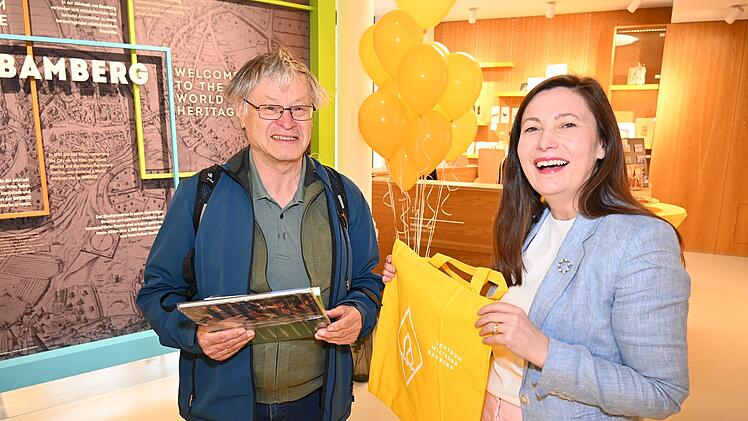 Bamberg: Gast im Welterbe-Besuchszentrum erlebte eine Überraschung