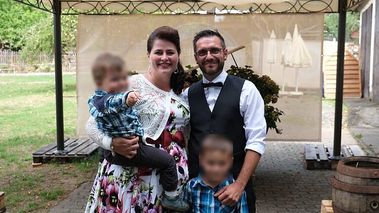 Schnaittacher Vater kämpft nach Schockdiagnose ums Überleben - Freundin mit Aufruf