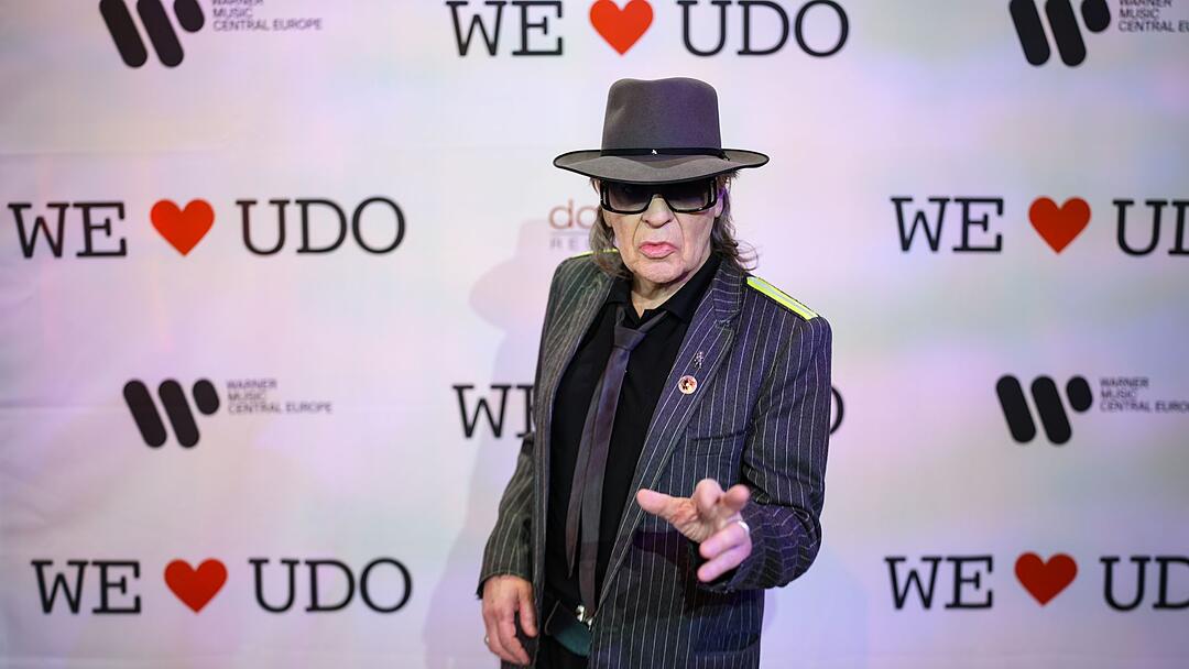 Listening-Session neues Album "We love Udo"