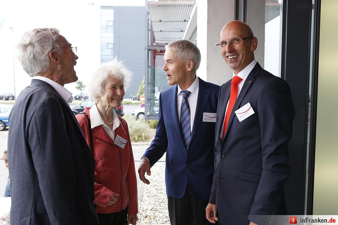 Das neue Druckzentrum der Mediengruppe Oberfranken wurde eröffnet