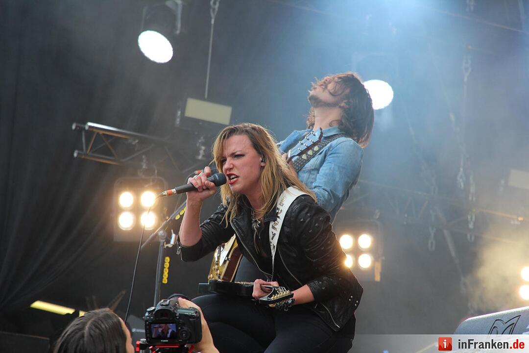 Rock im Park 2016 - Halestorm