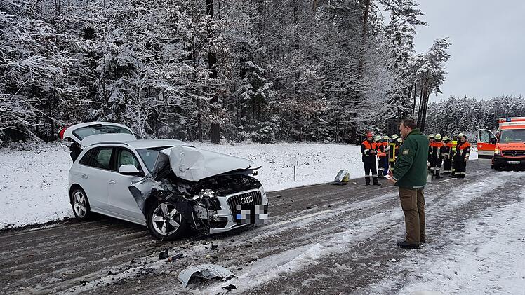 Der schwerste Unfall ereignete sich im Kreis Ansbach. Foto: News5