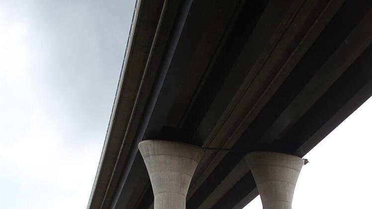Imposanter Ausblick: Die Sinntalbrücke zwischen Römershag und Riedenberg Foto: Ulrike Müller