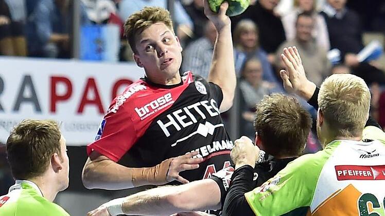 Christoph Steinert beim Abschluss