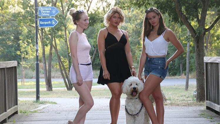 Catwalk mit Dog Matthias Einwag