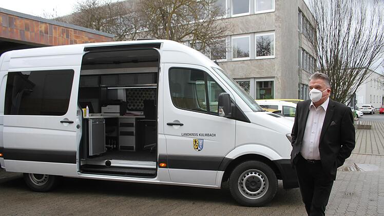 Landrat Klaus Peter Söllner ärgert sich maßlos über ungerechtfertigte Kritik an seinen Mitarbeitern.