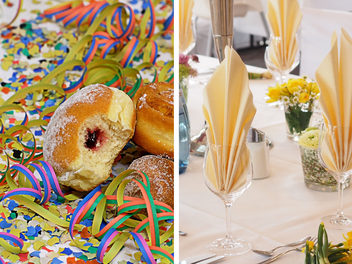 Albertshofen: Gartenlandhalle hat neue P&auml;chter - Catering bereits bis Februar "gut gebucht"