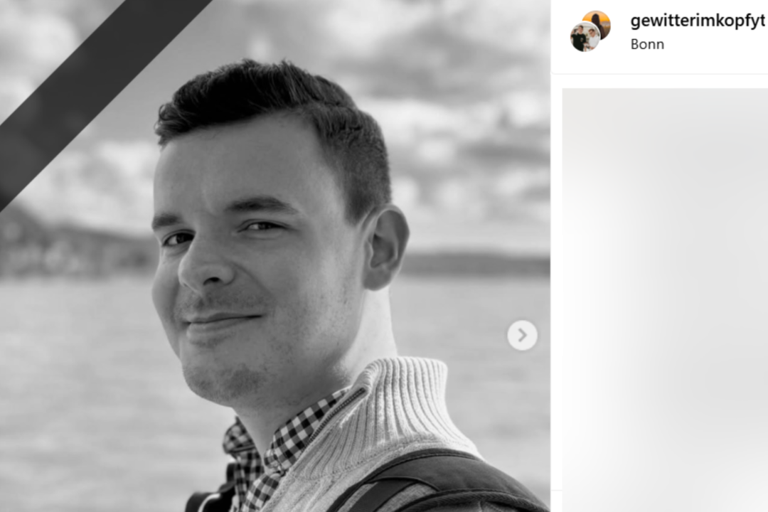 Jan Zimmermann: 06. Juni 1998 – 18. November 2025 Jan Zimmermann: 06. Juni 1998 – 18. November 2025