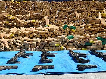 Rekordfund in Rio: Fast 50 Tonnen Marihuana