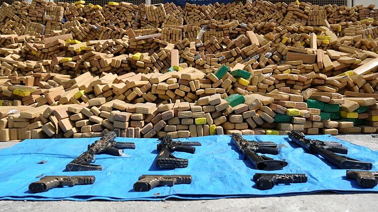 Rekordfund in Rio: Fast 50 Tonnen Marihuana