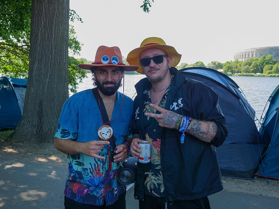 Endlich wieder Rock im Park.