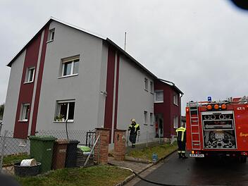 Ein Schaden von rund 5000 Euro ist bei einem Zimmerbrand in der Bergstraße in Trunstadt (Landkreis Bamberg) entstanden. Foto: Ronald Rinklef