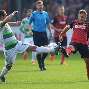 SC Freiburg - SpVgg Greuther Fürth