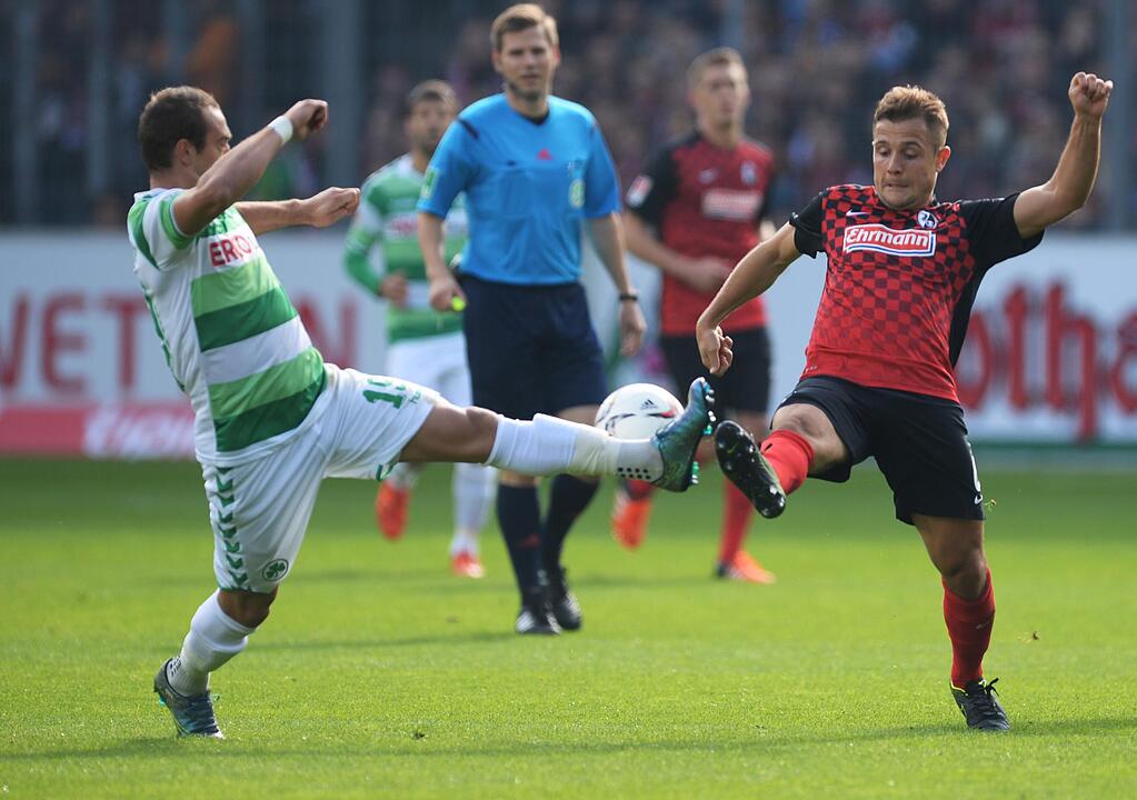 SC Freiburg - SpVgg Greuther Fürth