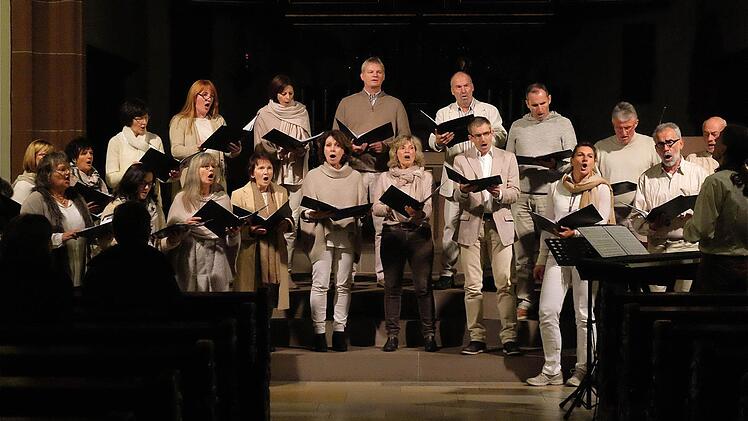 Benefiz-Konzert "Lebensnotwendig" der Hammelburger Gesangs- und Instrumentalgruppe. Foto: Gerd Schaar