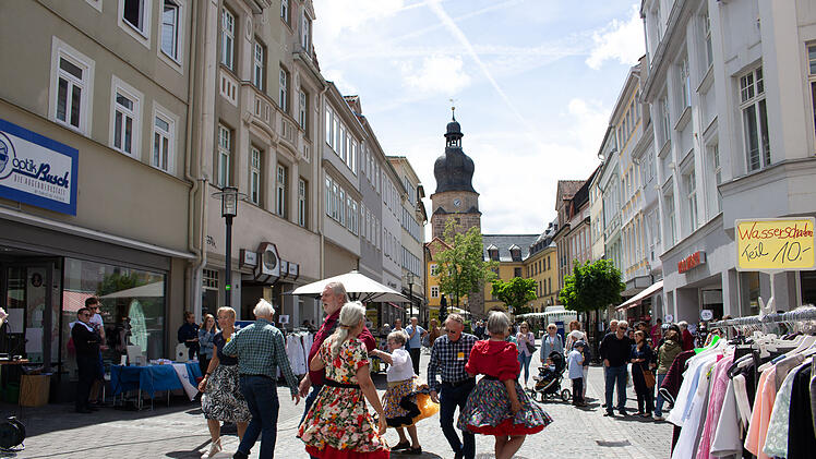 Coburg: Spiel, Spa&szlig;, Musik, Projektpr&auml;sentation - Wohnbau und Stadtmacher laden zu Steinwegfest ein