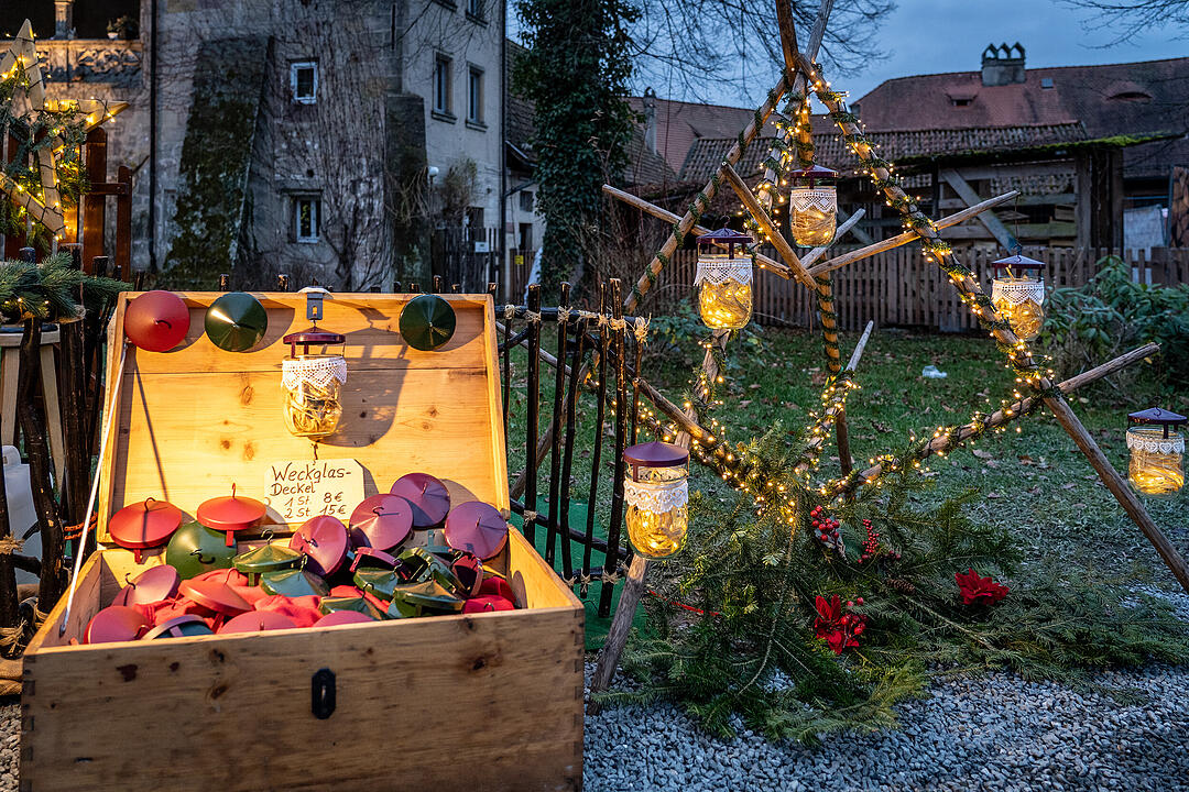 Der wunderschöne Weihnachtsmarkt ist ein Erlebnis für die ganze Familie!