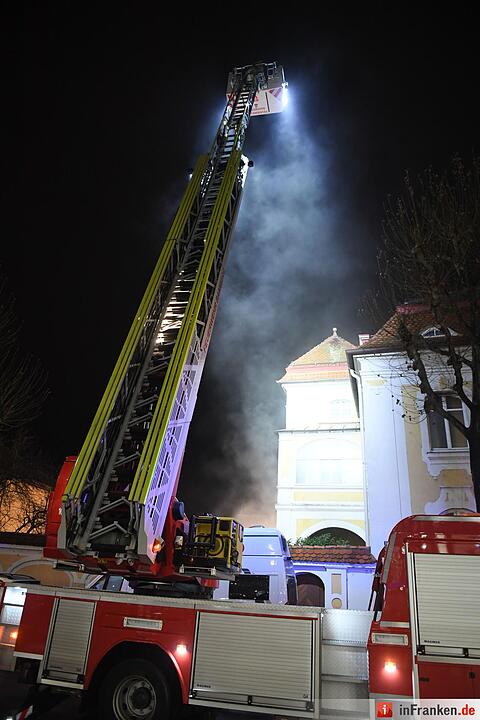 Brand am Schlachthof in Bamberg