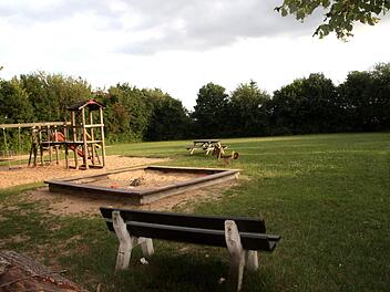 Der Spielplatz im Ortsteil Buch soll neu gestaltet werden. Foto: Sae