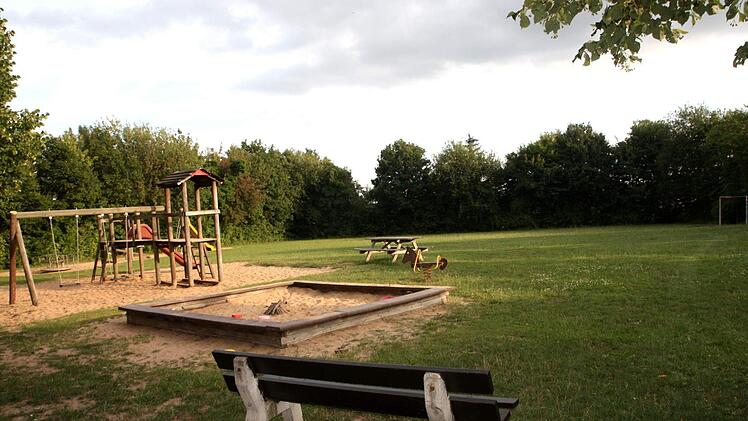 Der Spielplatz im Ortsteil Buch soll neu gestaltet werden. Foto: Sae