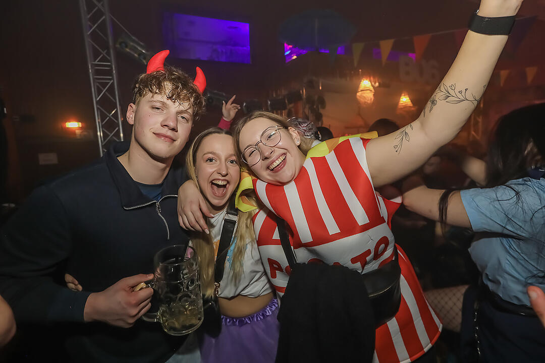 Die Faschingsparty in Schweinfurt!