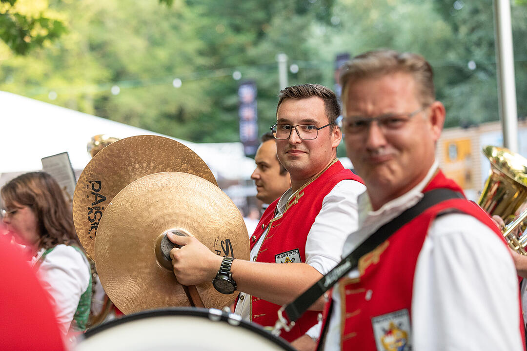 Fr&auml;nkisches Weinfest in Volkach