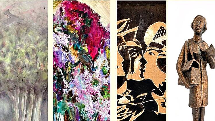 Die Vernissage der Ausstellung findet am 10. Juli um 18 Uhr statt.Galerie Kotyba