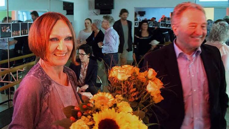 Glückwünsche und Blumen für Karen Spreitzer-BreyerFoto: Privat