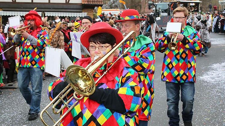 Sinntaler Faschingszug  Foto: Steffen Vetter